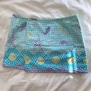 Lilly Pulitzer Reversible Wrap Skirt
